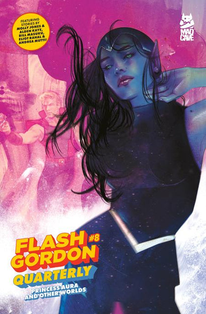 FLASH GORDON QUARTERLY #8 (PRE-ORDER: 07/22/2026)
