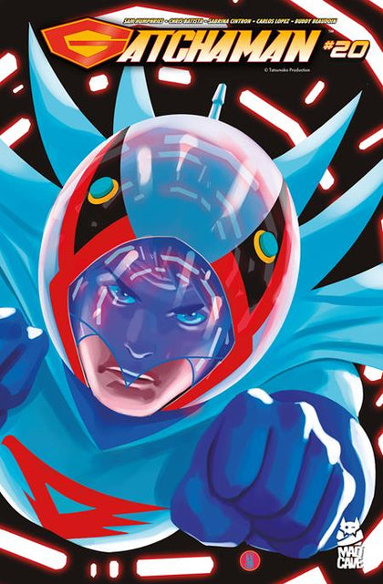 GATCHAMAN #20 CVR A INAKI MIRANDA (PRE-ORDER: 07/15/2026)