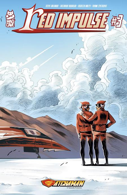 GATCHAMAN RED IMPULSE #3 (OF 4) (PRE-ORDER: 07/01/2026)