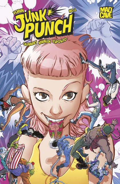 JUNK PUNCH #2 (OF 5) (PRE-ORDER: 07/15/2026)