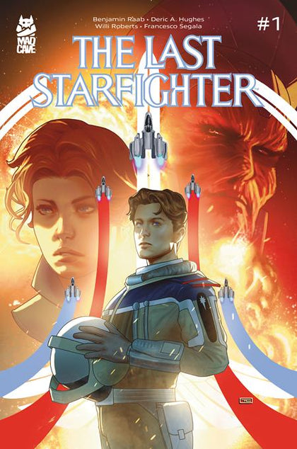 LAST STARFIGHTER #1 CVR A TAURIN CLARKE VAR (PRE-ORDER: 07/01/2026)