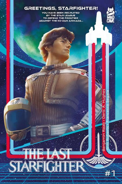 LAST STARFIGHTER #1 CVR B RAHZZAH VAR (PRE-ORDER: 07/01/2026)
