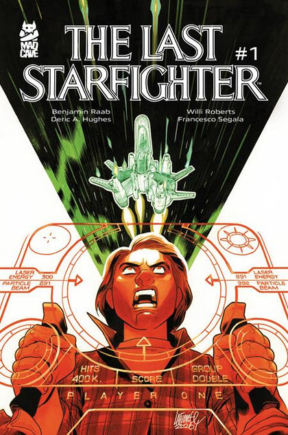 LAST STARFIGHTER #1 CVR C DAVID LAFUENTE VAR (PRE-ORDER: 07/01/2026)