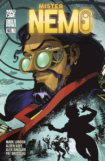 MISTER NEMO #1 CVR A DUNCAN ROULEAU (PRE-ORDER: 07/15/2026)