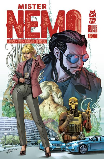 MISTER NEMO #1 CVR B ALDEN KAYE VAR (PRE-ORDER: 07/15/2026)