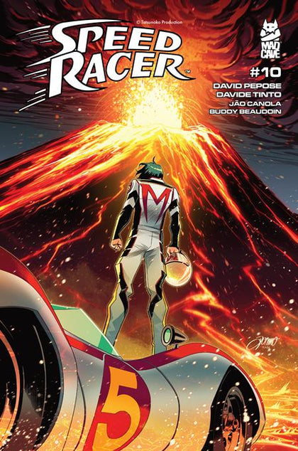 SPEED RACER #10 CVR A ALESSIO ZONNO (PRE-ORDER: 07/08/2026)