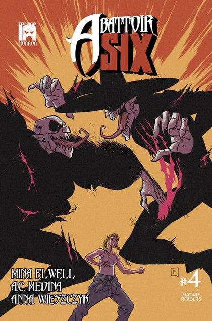 ABATTOIR SIX #4 CVR A BRUNO FERRANTE (PRE-ORDER: 07/29/2026)
