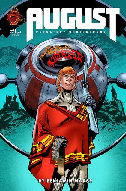 AUGUST PURGATORY UNDERGROUND #1 (OF 4) BENJAMIN MORSE (PRE-ORDER: 07/22/2026)