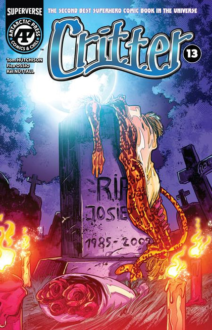 CRITTER #13 CVR A FICO OSSIO (PRE-ORDER: 07/08/2026)