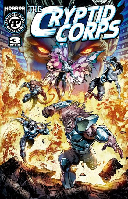 CRYPTID CORPS #3 (OF 6) CVR A MAX BERTOLINI (PRE-ORDER: 07/22/2026)