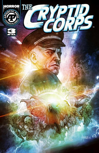 CRYPTID CORPS #3 (OF 6) CVR B EDWIN J ARROZA VAR (PRE-ORDER: 07/22/2026)