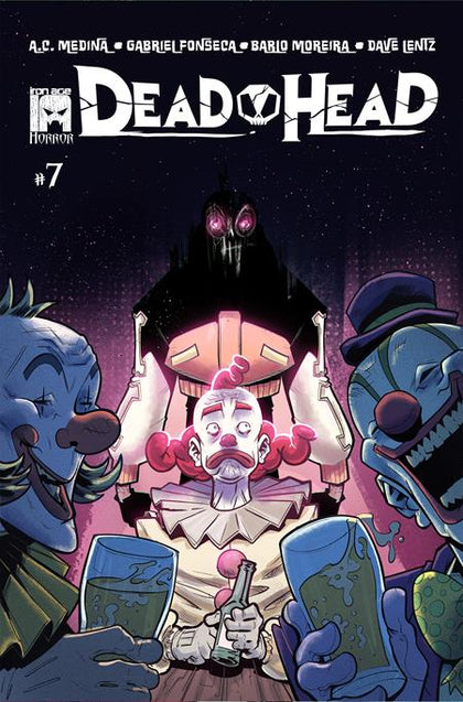 DEAD HEAD #7 GABRIEL FONSECA (PRE-ORDER: 07/29/2026)