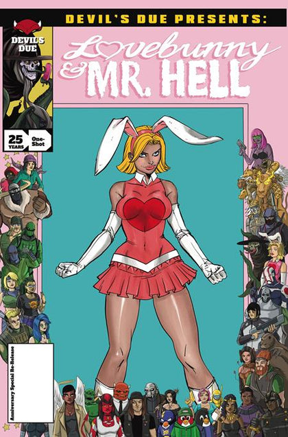 DEVILS DUE PRESENTS LOVEBUNNY & MR HELL #1 (ONE SHOT) CVR A TIM SEELEY (PRE-ORDER: 07/15/2026)