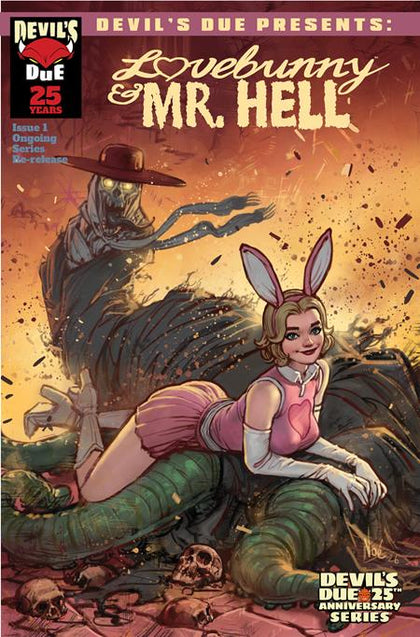 DEVILS DUE PRESENTS LOVEBUNNY & MR HELL #1 (ONE SHOT) CVR B IGNACIO NOE VAR (PRE-ORDER: 07/15/2026)