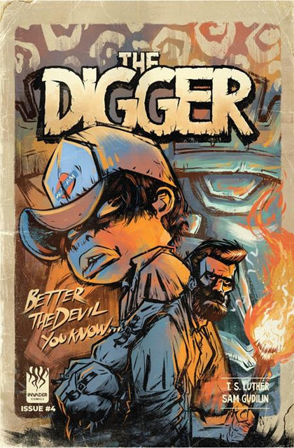 DIGGER #4 (OF 4) CVR A SAM GUDILIN (PRE-ORDER: 07/29/2026)
