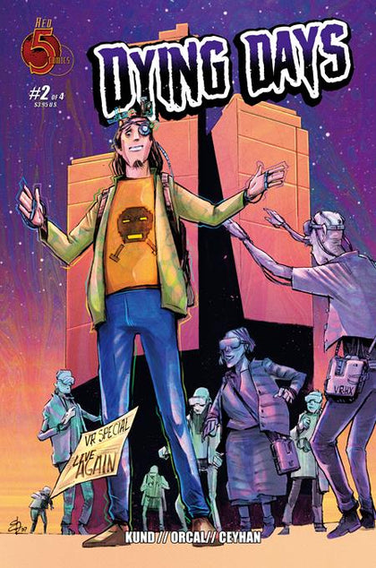 DYING DAYS #2 (OF 4) BORA ORCAL (PRE-ORDER: 07/15/2026)