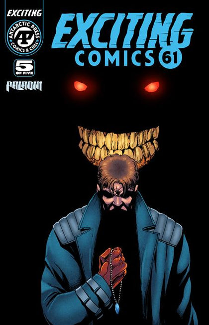 EXCITING COMICS #61 DAN EUBANKS (PRE-ORDER: 07/15/2026)