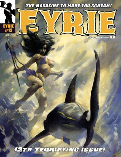 EYRIE MAGAZINE #12 MIKE HOFFMAN (PRE-ORDER: 07/08/2026)