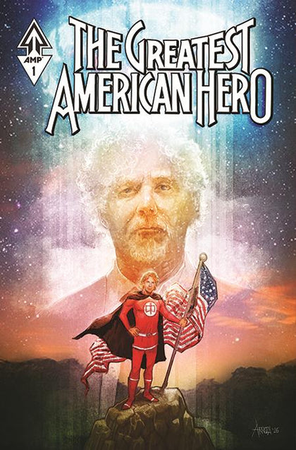GREATEST AMERICAN HERO #1 (OF 5) CVR B ERWIN J ARROZA VAR (PRE-ORDER: 07/29/2026)