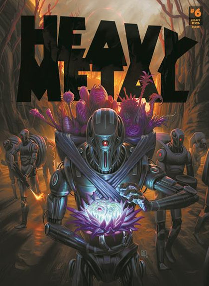 HEAVY METAL MAGAZINE #6 CVR A FLAVIO GRECO PLAGIA (MR)