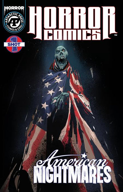 HORROR COMICS AMERICAN NIGHTMARES #1 (ONE-SHOT) CVR A KELSEY SHANNON (PRE-ORDER: 07/15/2026)