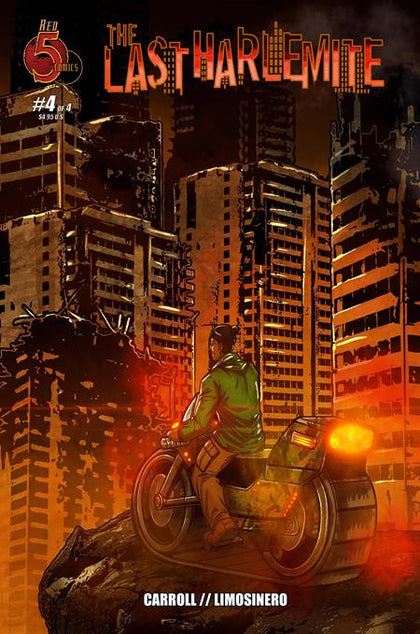 LAST HARLEMITE #4 (OF 4) RUSTICO P LIMOSINERO (PRE-ORDER: 07/01/2026)