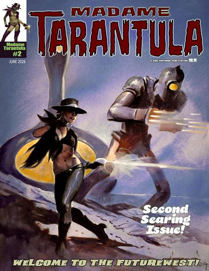 MADAME TARANTULA MAGAZINE #2 MIKE HOFFMAN (PRE-ORDER: 07/08/2026)