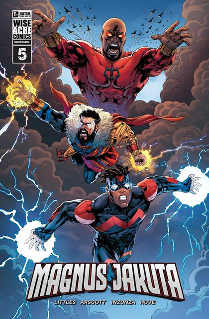 MAGNUS JAKUTA #5 LUIS INZUNZA (PRE-ORDER: 07/22/2026)
