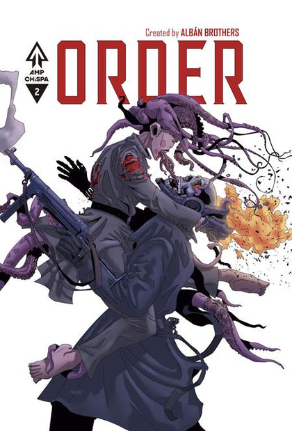 ORDER #2 (OF 3) ALBAN BROTHERS (PRE-ORDER: 07/08/2026)