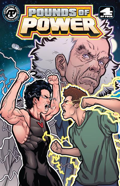 POUNDS OF POWER #4 (OF 4) CVR A HUGO PETRUS (PRE-ORDER: 07/22/2026)