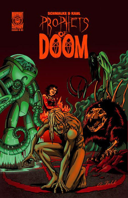 PROPHETS OF DOOM #1 (OF 4) CVR A AMANDA KAHL (PRE-ORDER: 07/15/2026)