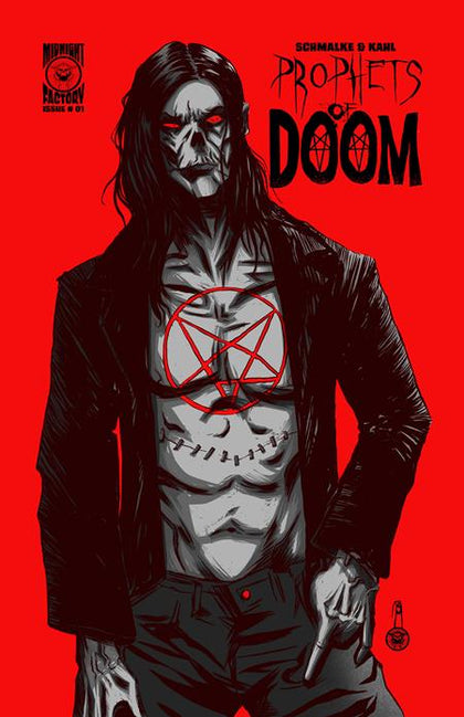 PROPHETS OF DOOM #1 (OF 4) CVR B JOSEPH SCHMALKE VAR (PRE-ORDER: 07/15/2026)