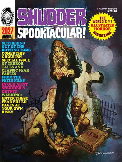 SHUDDER ANNUAL #5 SANJULIAN (PRE-ORDER: 07/29/2026)