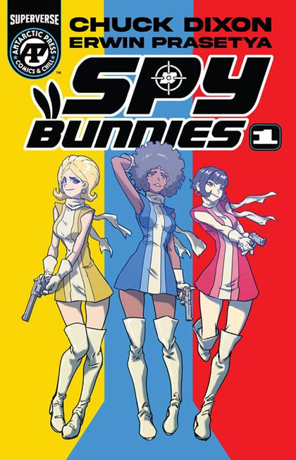 SPY BUNNIES #1 (OF 2) CVR A DANIEL CORONADO (PRE-ORDER: 07/15/2026)