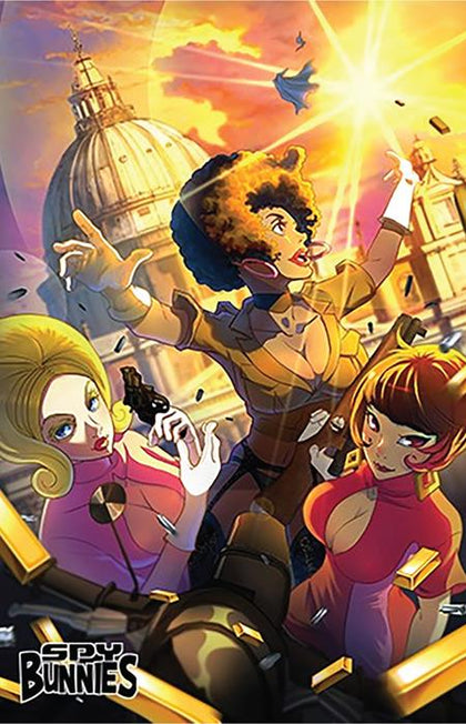 SPY BUNNIES #1 (OF 2) CVR B JANE WEN VAR (PRE-ORDER: 07/15/2026)