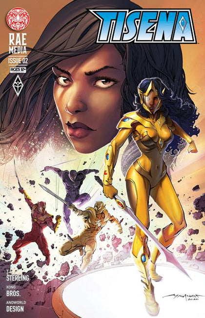 TISENA #2 (OF 6) CVR A JP MAVINGA (PRE-ORDER: 07/08/2026)