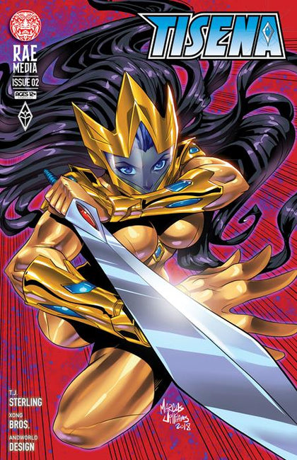 TISENA #2 (OF 6) CVR D MARCUS WILLIAMS VAR (PRE-ORDER: 07/08/2026)