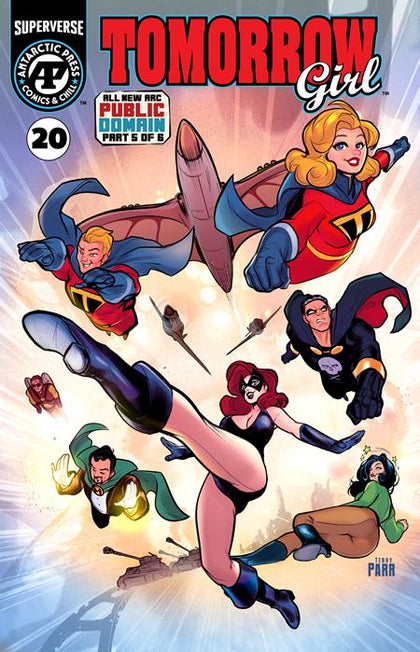 TOMORROW GIRL #20 CVR A TERRY PARR (PRE-ORDER: 07/08/2026)