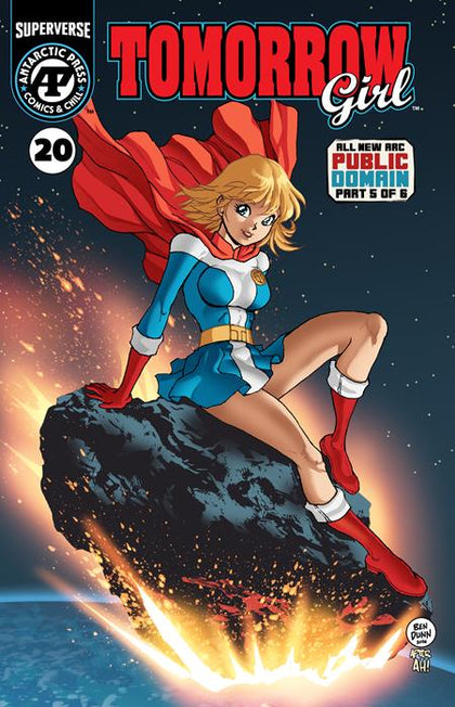 TOMORROW GIRL #20 CVR B BEN DUNN VAR (PRE-ORDER: 07/08/2026)