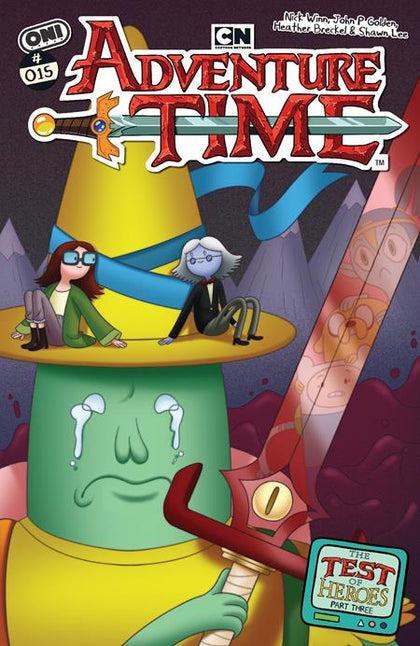 ADVENTURE TIME (2025) #15 CVR A NICK WINN (PRE-ORDER: 07/15/2026)