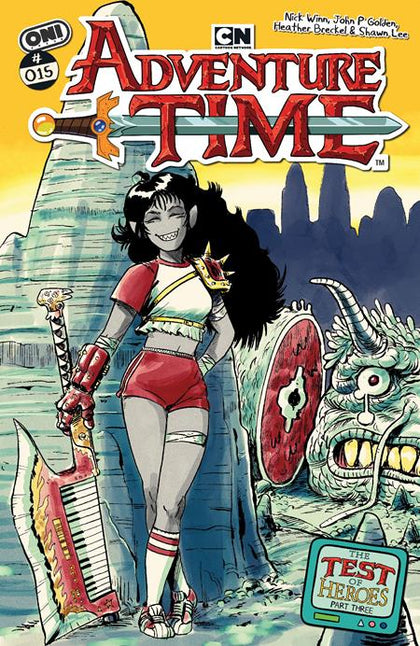 ADVENTURE TIME (2025) #15 CVR B JOHN P GOLDEN VAR (PRE-ORDER: 07/15/2026)
