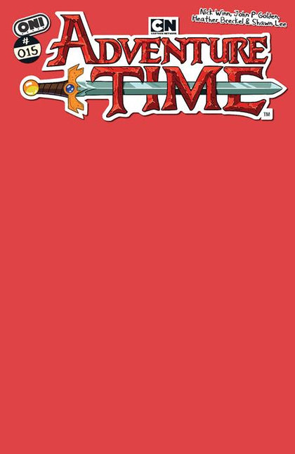 ADVENTURE TIME (2025) #15 CVR C GOLB RED SKETCH VAR (PRE-ORDER: 07/15/2026)