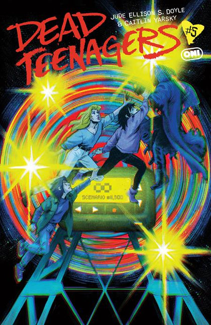 DEAD TEENAGERS #5 (OF 5) CVR A NAOMI FRANQ (PRE-ORDER: 07/29/2026)