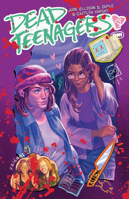 DEAD TEENAGERS #5 (OF 5) CVR B KEYLA VALERIO VAR (PRE-ORDER: 07/29/2026)