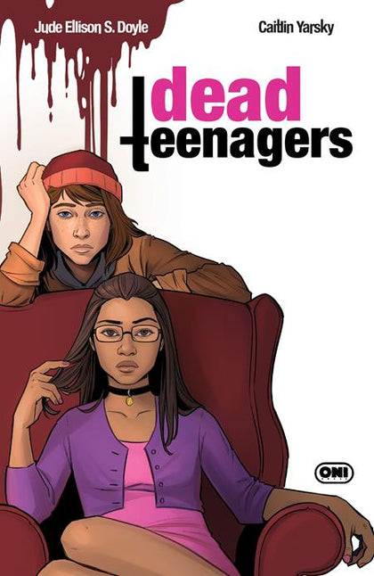 DEAD TEENAGERS #5 (OF 5) CVR C CAITLIN YARSKY VAR (PRE-ORDER: 07/29/2026)