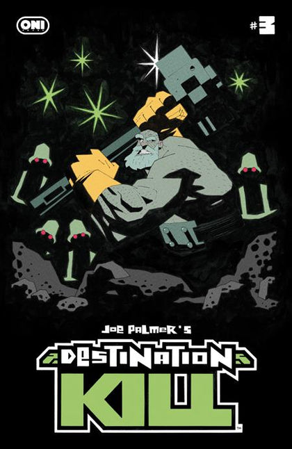 DESTINATION KILL #3 (OF 4) CVR A JOE PALMER (PRE-ORDER: 07/08/2026)