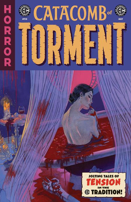 EC CATACOMB OF TORMENT #13 CVR A OLIVER DOMINGUEZ (PRE-ORDER: 07/15/2026)