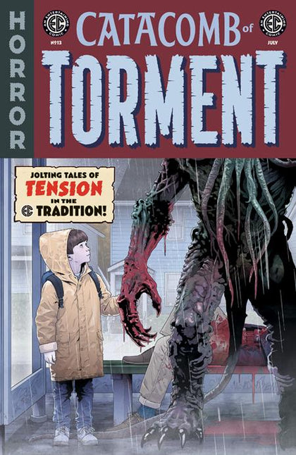 EC CATACOMB OF TORMENT #13 CVR B DANNY LUCKERT VAR (PRE-ORDER: 07/15/2026)