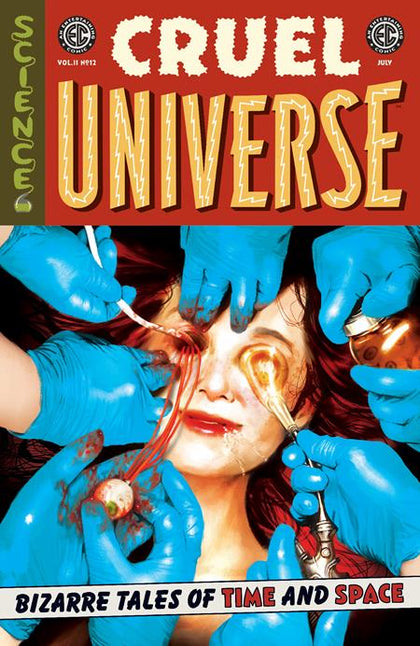 EC CRUEL UNIVERSE 2 #12 (OF 12) CVR A MIGUEL MERCADO (PRE-ORDER: 07/01/2026)