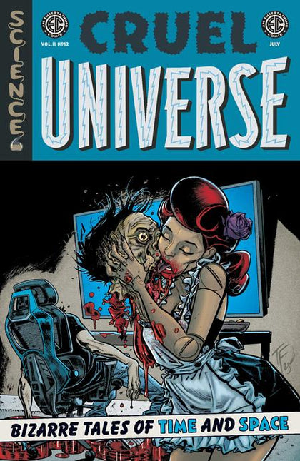 EC CRUEL UNIVERSE 2 #12 (OF 12) CVR B TOM FOWLER VAR (PRE-ORDER: 07/01/2026)